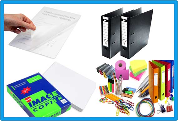 Paper Rims, Lamination Sheets and Stationery